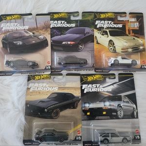 HW Fast & Furious 2024 4 Diecast Bundle